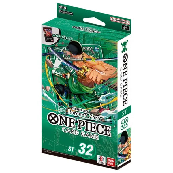 OP - One Piece Card Game ST-32 - EN