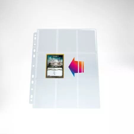 Gamegenic - Ultrasonic 9-Pocket Pages Sideloading