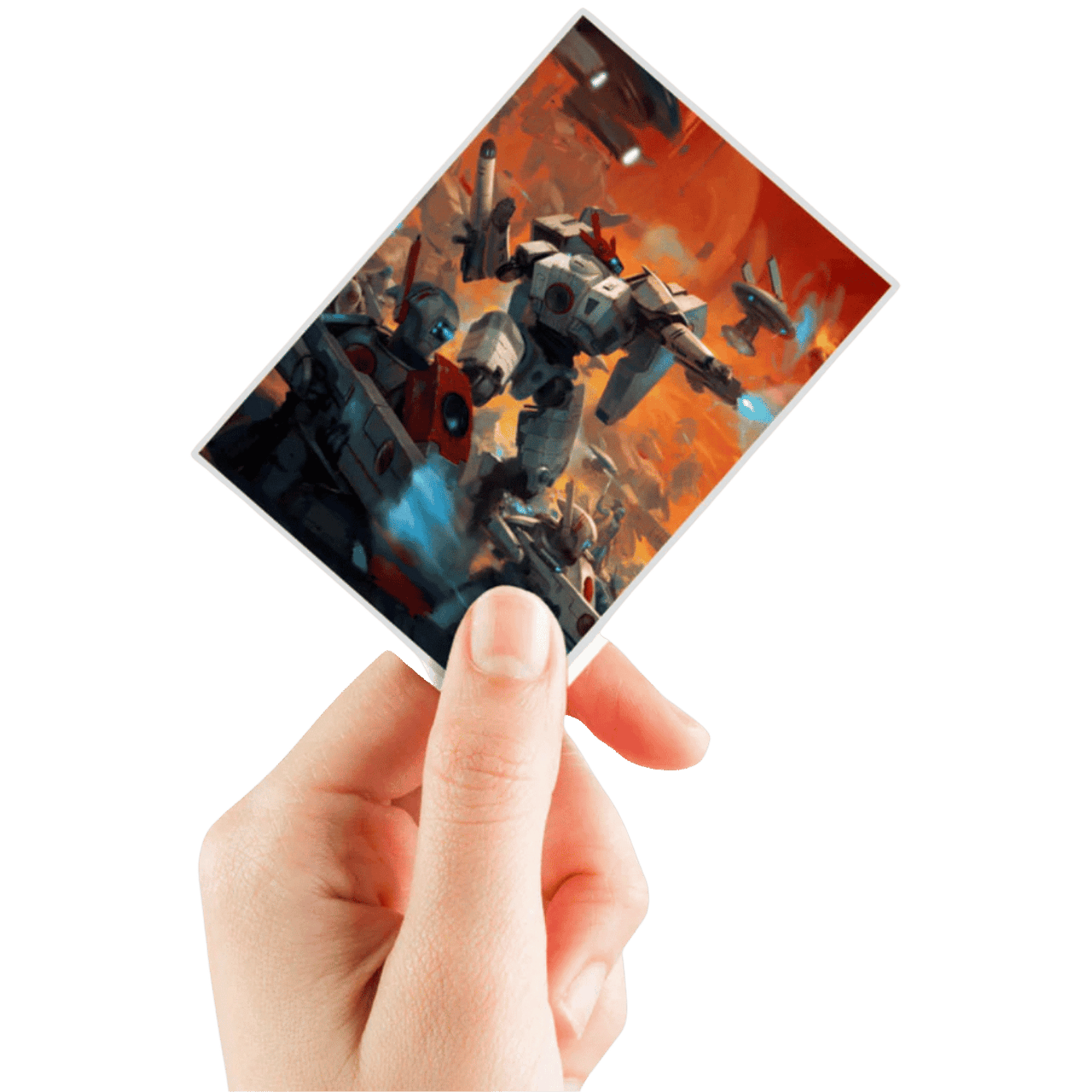 UP - T'au Empire Codex Aligned 105ct Apex Deck Protector sleeves