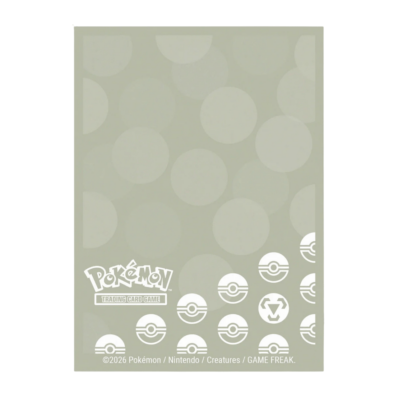 UP - Energy - Metal Type 65ct Deck Protector Sleeves for Pokémon