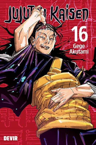 Manga - Jujutsu Kaisen 16 PT