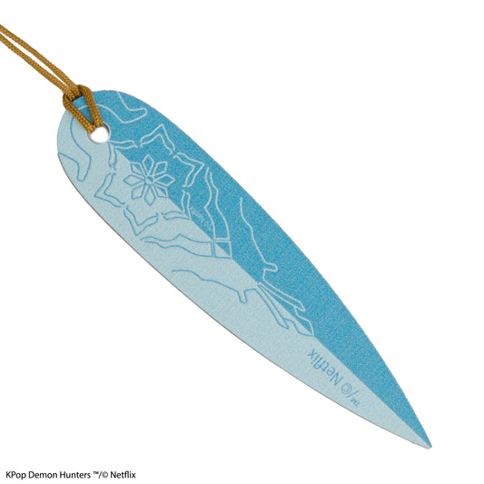 Metal Bookmark - Shin-kal Zoey - KPop Demon Hunters