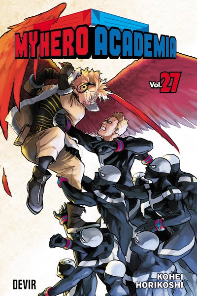 Manga - My Hero Academia 27 PT