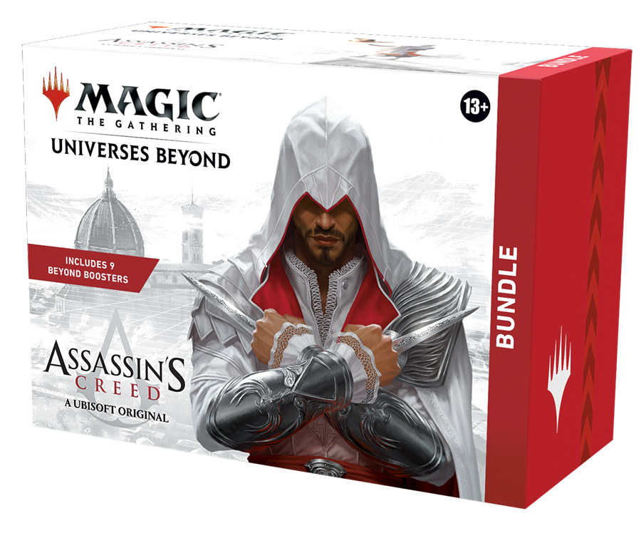 MTG - Universes Beyond: Assassin's Creed Fat Pack Bundle - English