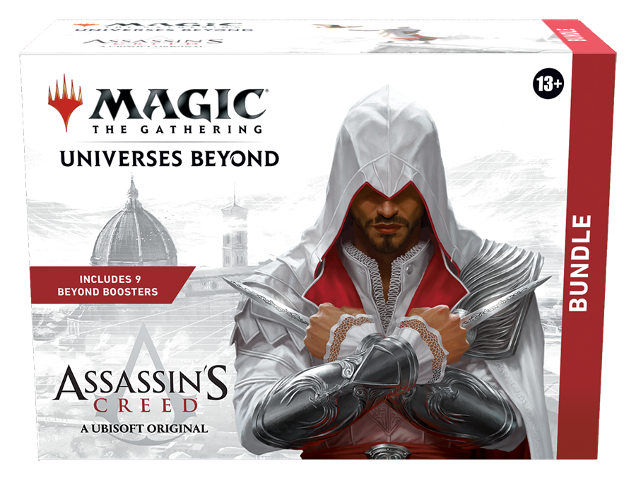 MTG - Universes Beyond: Assassin's Creed Fat Pack Bundle - English