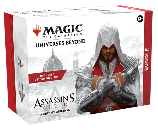 MTG - Universes Beyond: Assassin's Creed Fat Pack Bundle - English