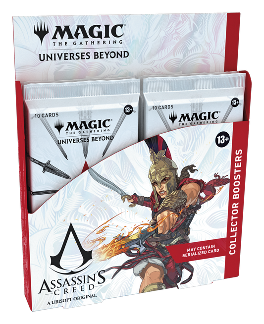 MTG - Universes Beyond: Assassin's Creed Collector Booster Display - English