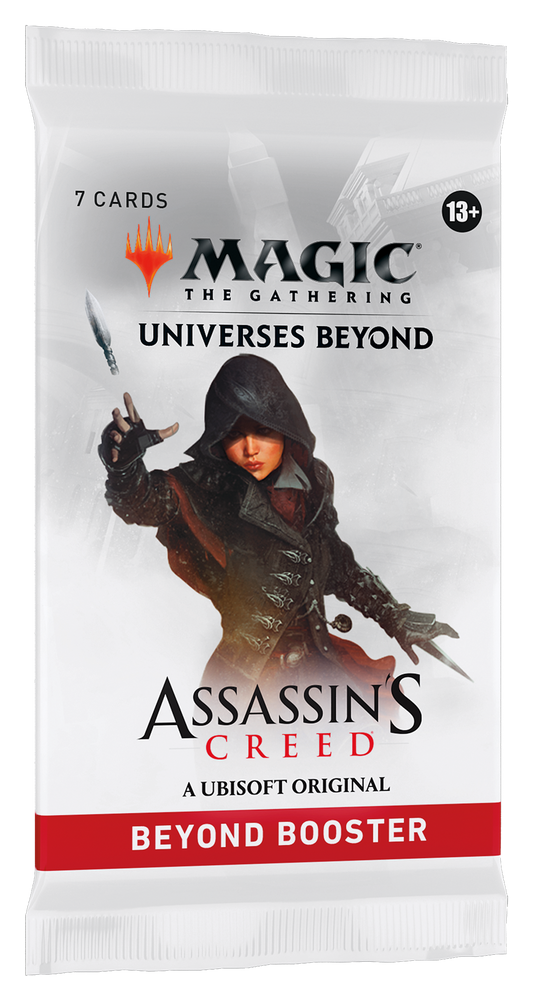 MTG - Universes Beyond: Assassin's Creed Beyond Booster Pack - English