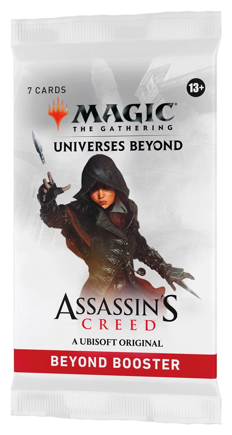 MTG - Universes Beyond: Assassin's Creed Beyond Booster Pack - English