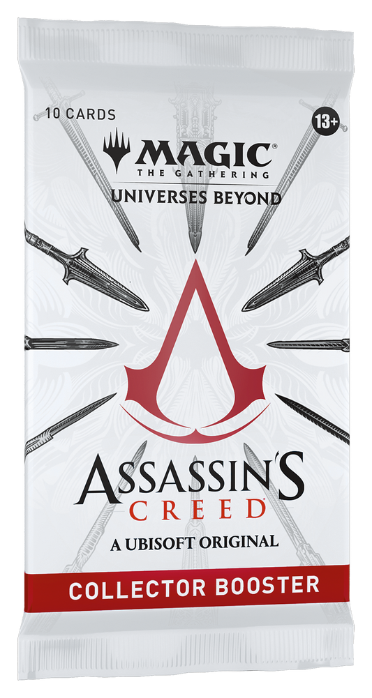 MTG - Universes Beyond: Assassin's Creed Collector Booster Pack - English