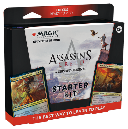 MTG - Universes Beyond: Assassin's Creed Starter Kit - English