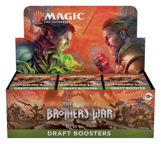 MTG - The Brothers' War Draft Booster Display (36 Packs) - EN