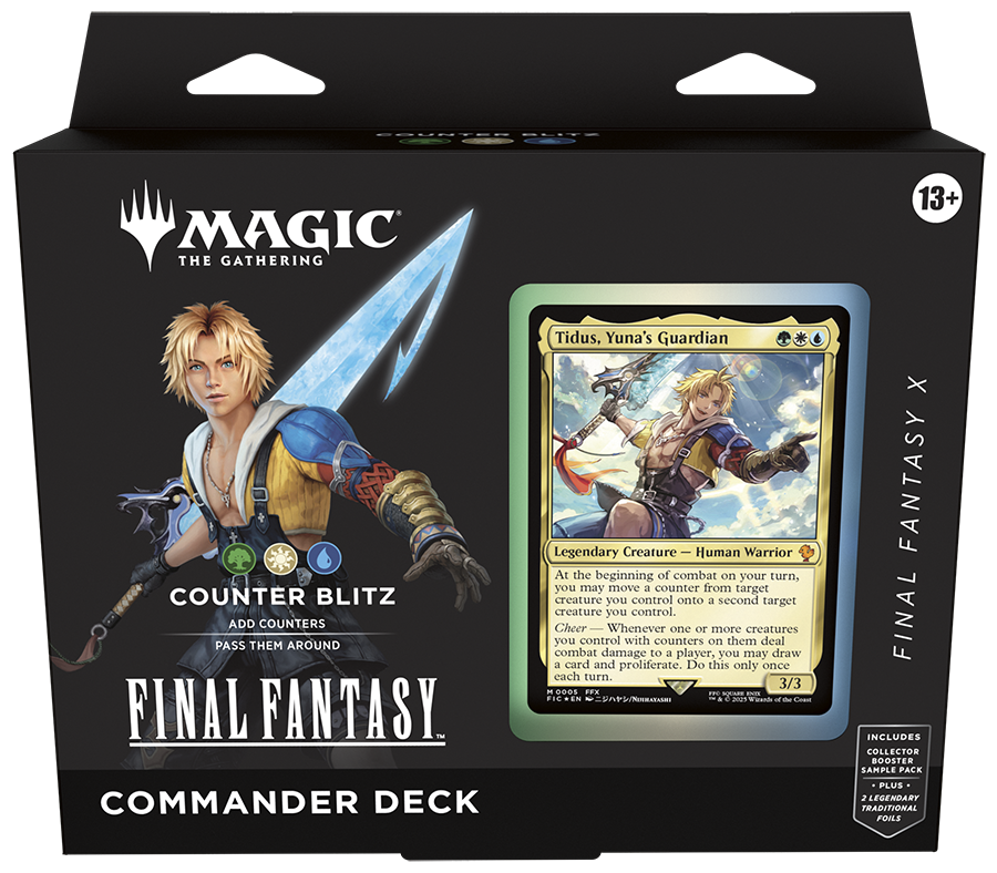 MTG - Final Fantasy Commander Deck