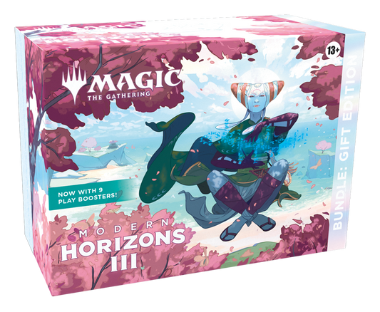 MTG - Modern Horizons 3 Bundle Gift Edition - English