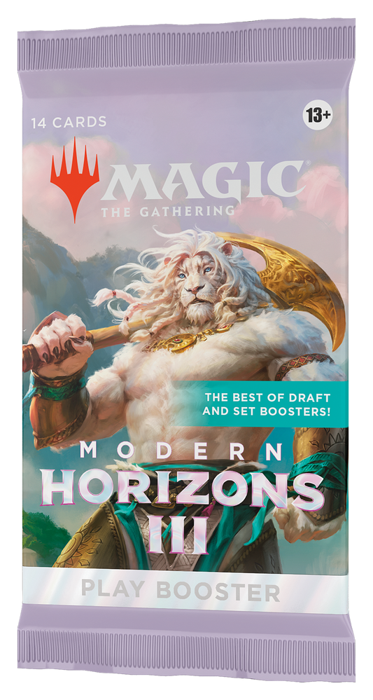 MTG - Modern Horizons 3 Play Booster Pack - English