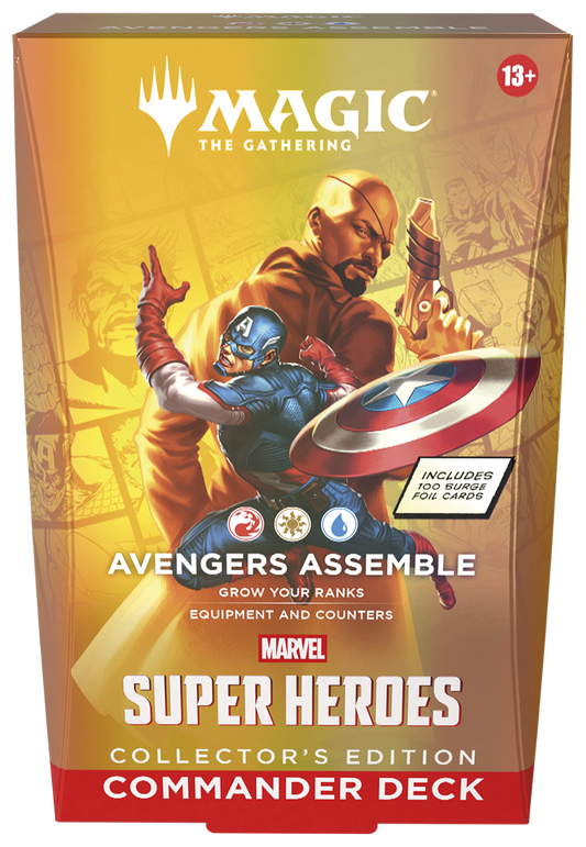 MTG - Marvel Super Heroes - Commander Decks Collector's Edition
