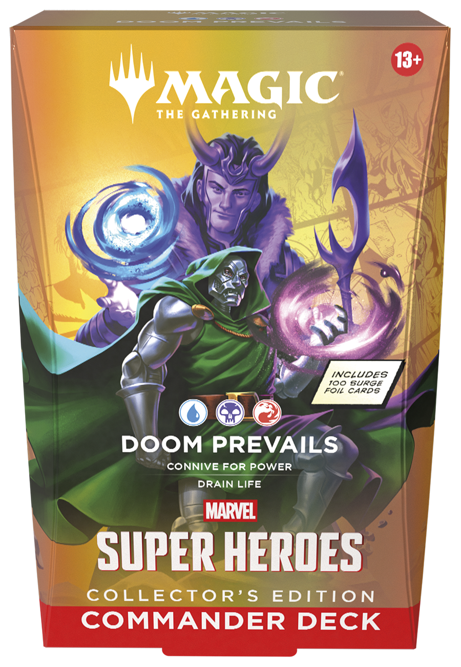 MTG - Marvel Super Heroes - Commander Decks Collector's Edition