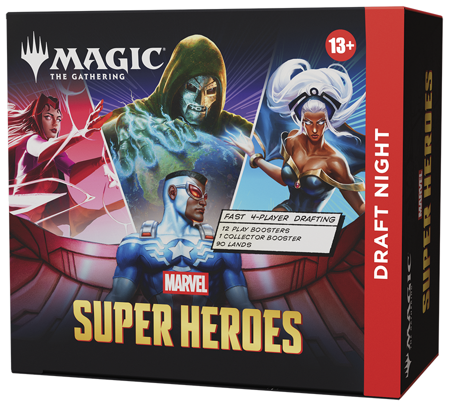 MTG - Marvel Super Heroes - Draft Night.