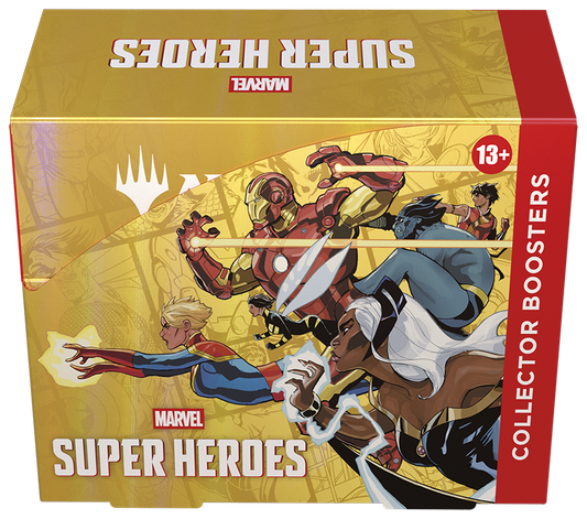 MTG - Marvel Super Heroes - Collector Booster Display