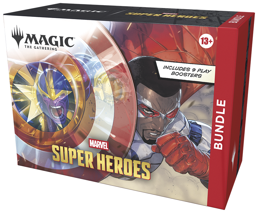 MTG - Marvel Super Heroes - Bundle