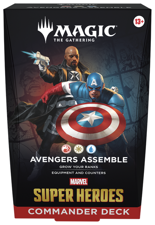 MTG - Marvel Super Heroes - Commander Decks