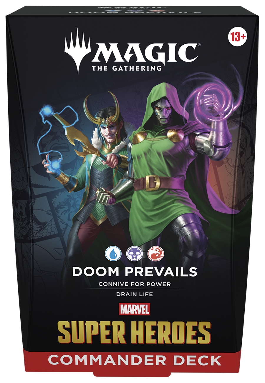 MTG - Marvel Super Heroes - Commander Decks