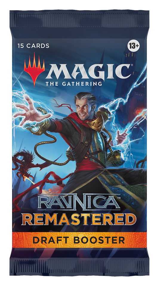 MTG - Ravnica Remastered - Draft Booster