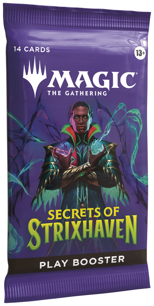 MTG - Secrets of Strixhaven - Play Booster