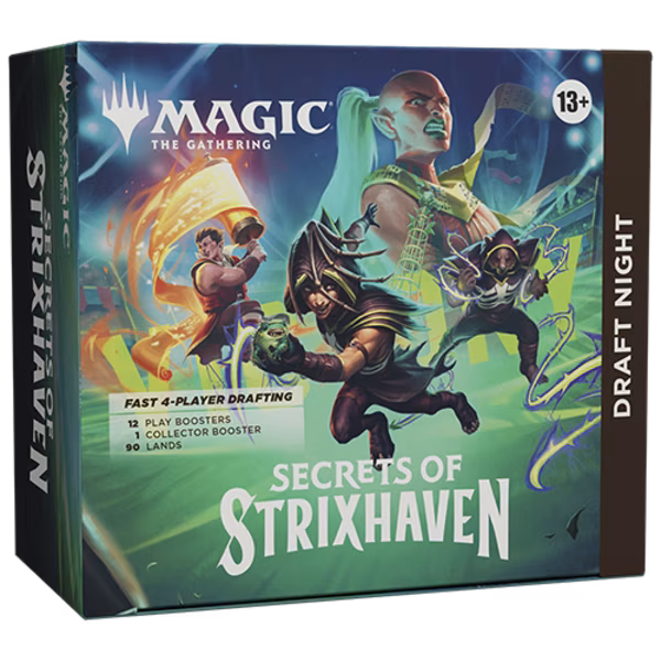 MTG - Secrets of Strixhaven - Draft Night