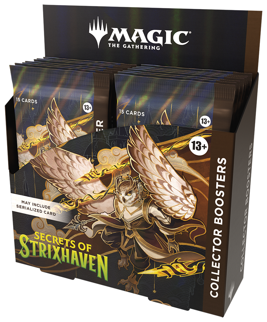 MTG - Secrets of Strixhaven - Collector Booster Display