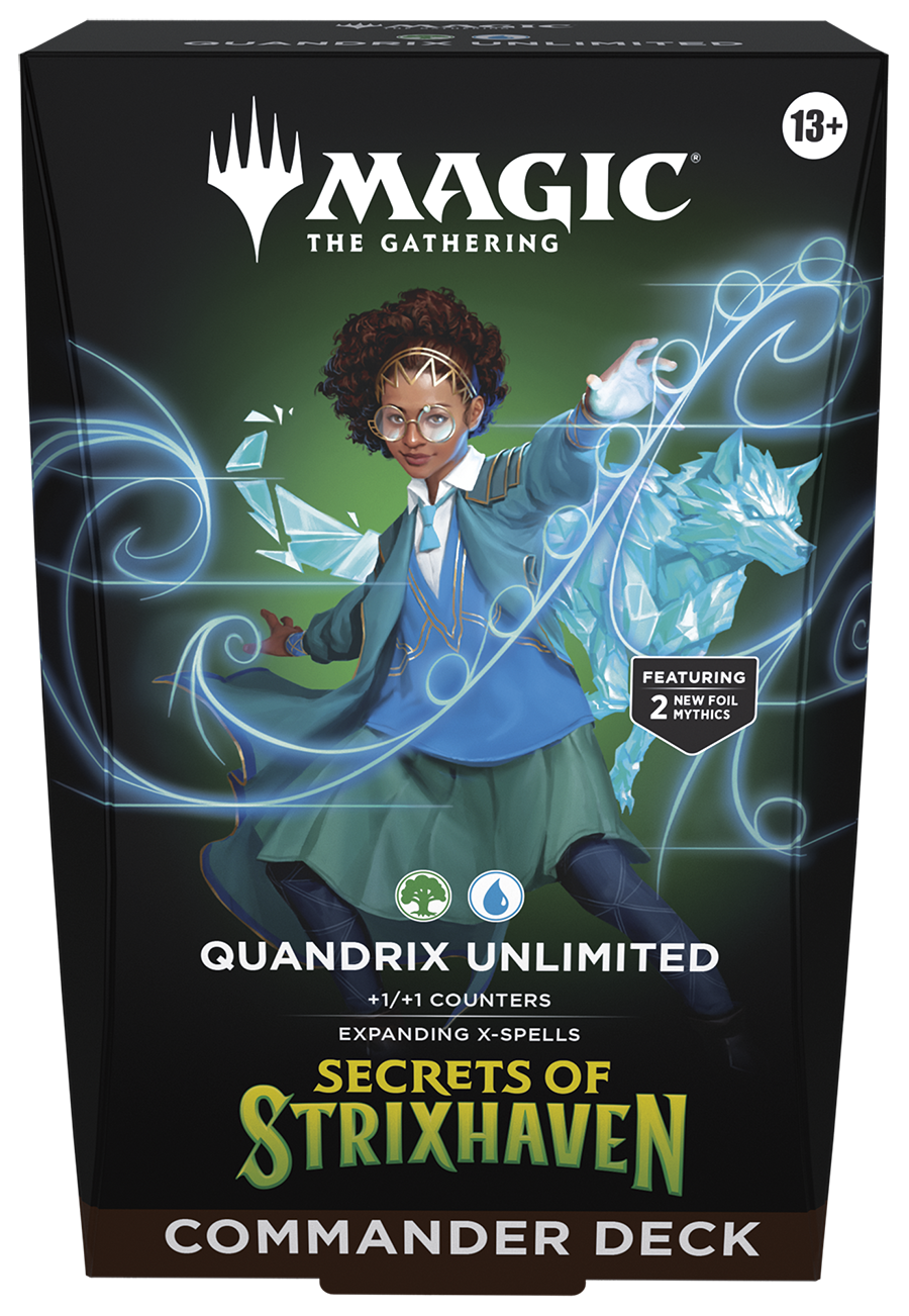 MTG - Secrets of Strixhaven - Commander Decks