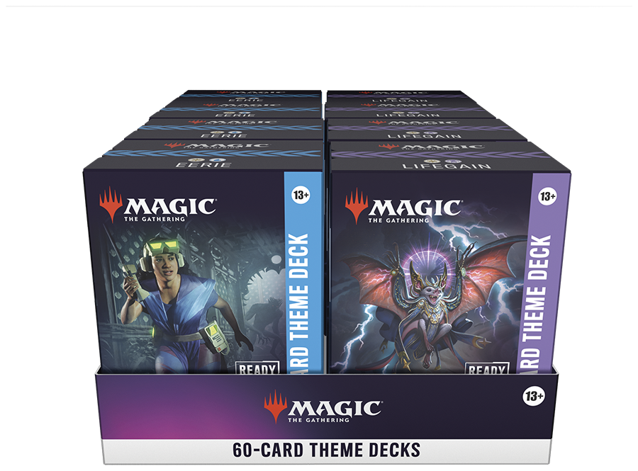 MTG - Secrets of Strixhaven - 60-Card Theme Deck