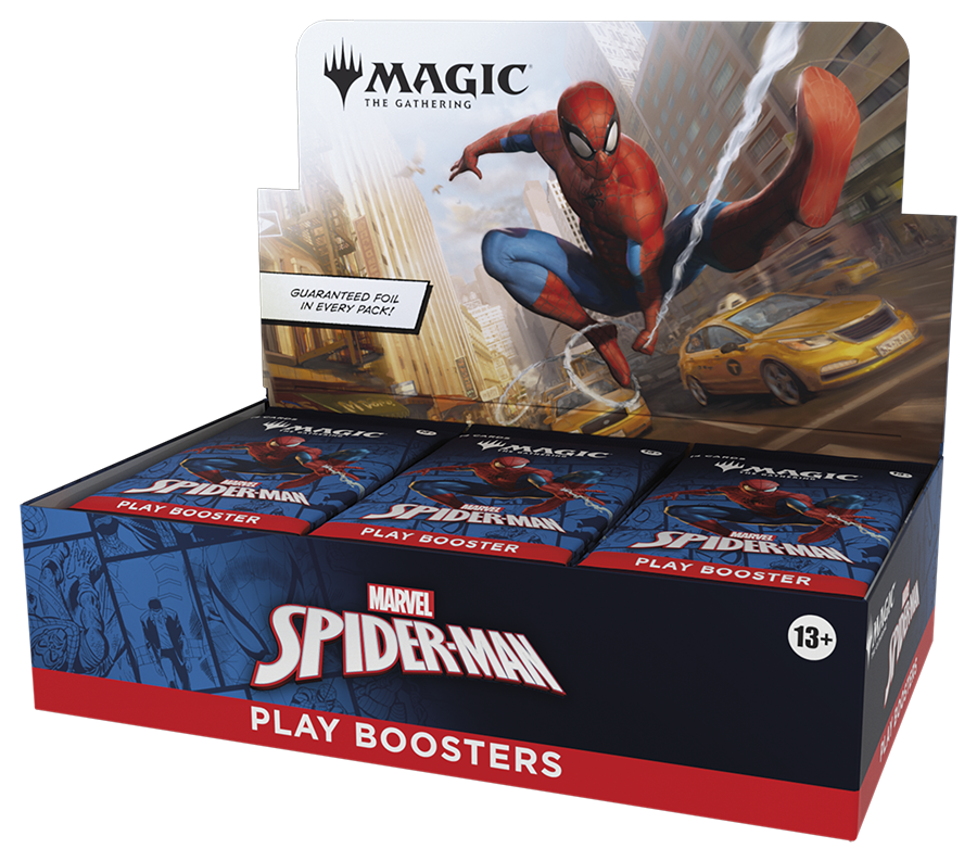 MTG - Marvel's Spider-Man Play Booster Display (30 Packs) - EN