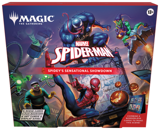 MTG - Marvel's Spider-Man Scene Box Display - EN