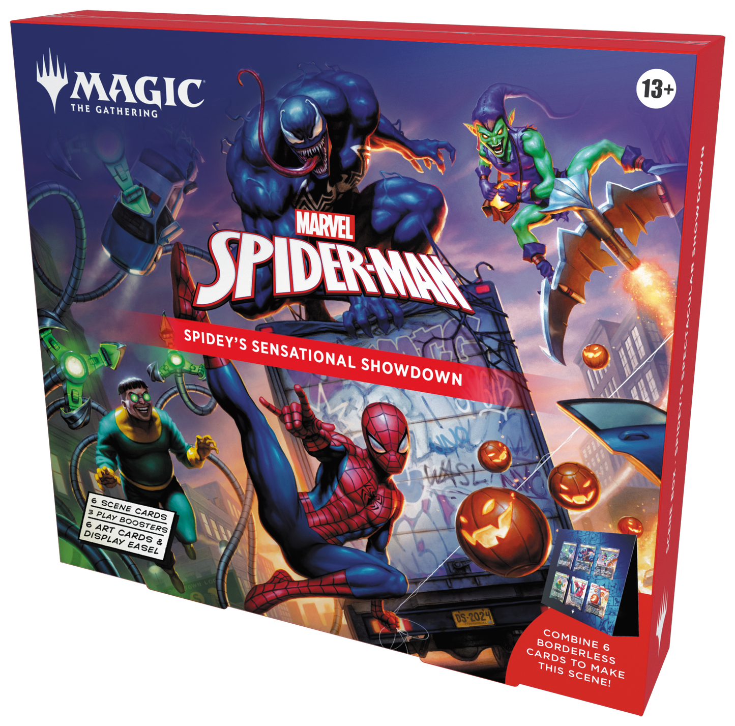 MTG - Marvel's Spider-Man Scene Box Display - EN