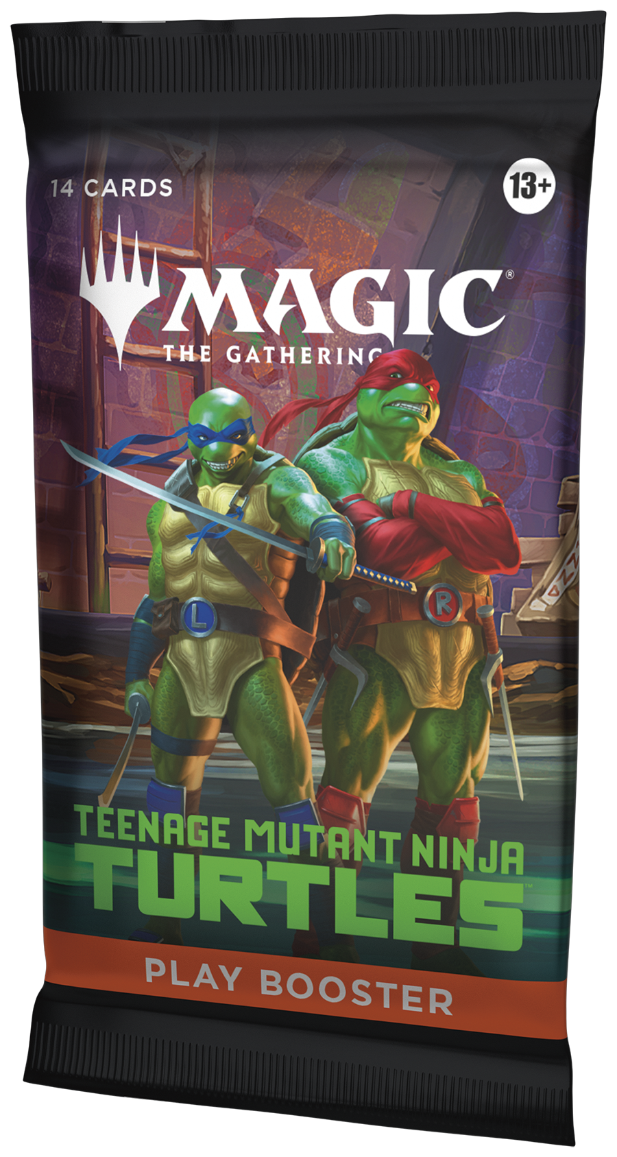 MTG - Teenage Mutant Ninja Turtles Play Booster