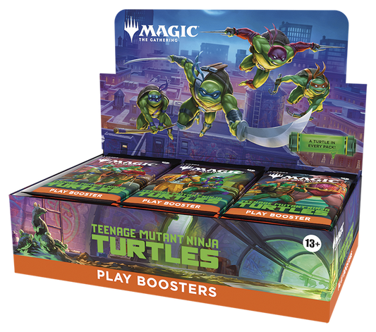MTG - Teenage Mutant Ninja Turtles Play Booster Display