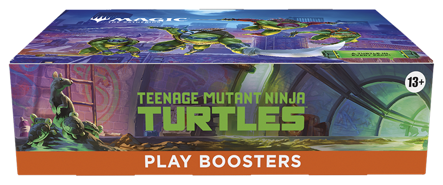 MTG - Teenage Mutant Ninja Turtles Play Booster Display