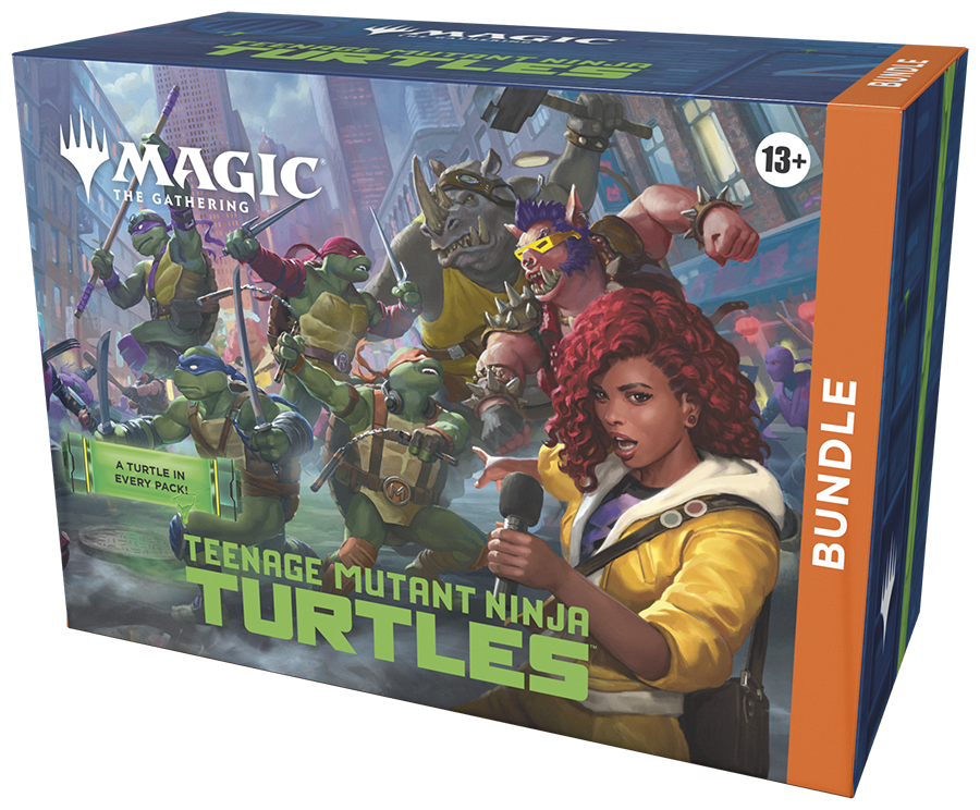 MTG - Teenage Mutant Ninja Turtles Bundle