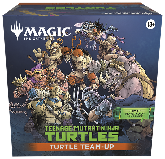 MTG - Teenage Mutant Ninja Turtles Turtle Team-Up
