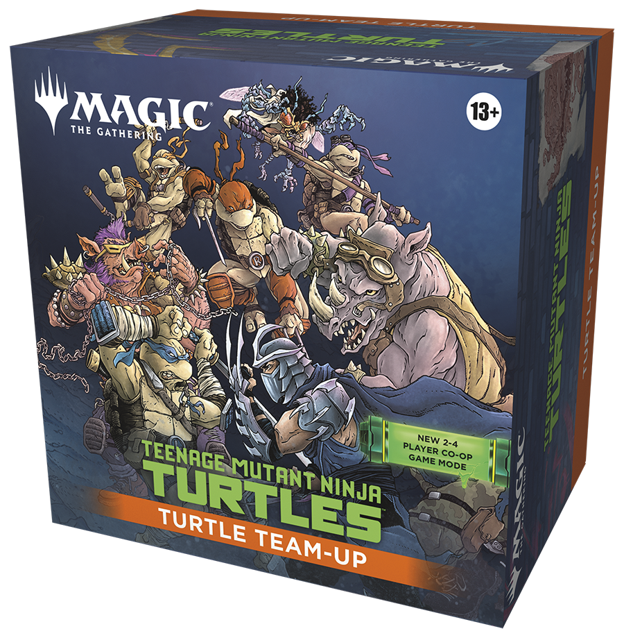 MTG - Teenage Mutant Ninja Turtles Turtle Team-Up