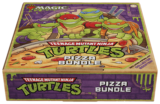 MTG - Teenage Mutant Ninja Turtles Pizza Bundle