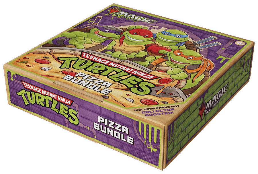 MTG - Teenage Mutant Ninja Turtles Pizza Bundle