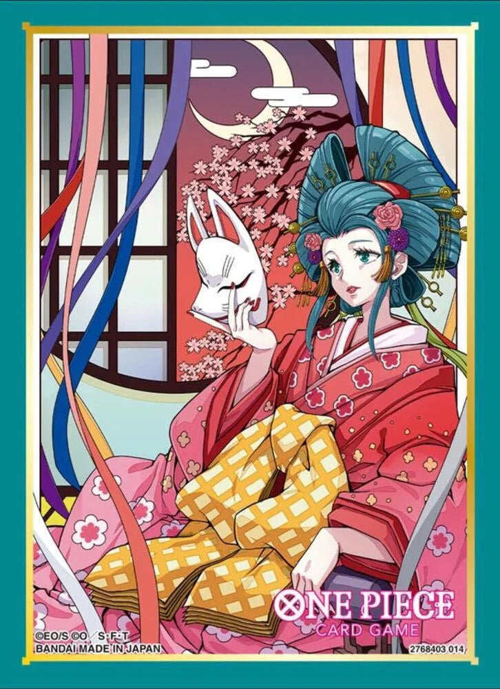 One Piece - Official Sleeves Kozuki Hiyori (70)