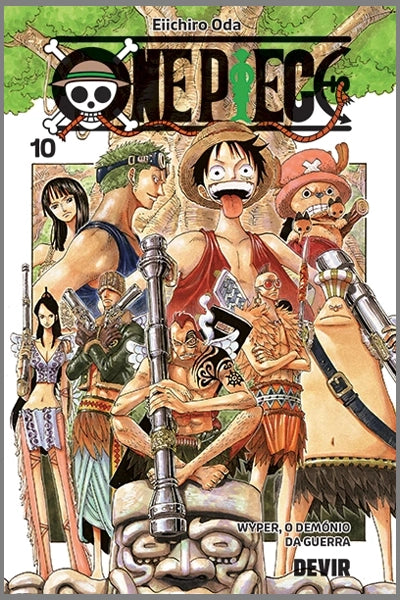 Manga - One Piece 10 PT