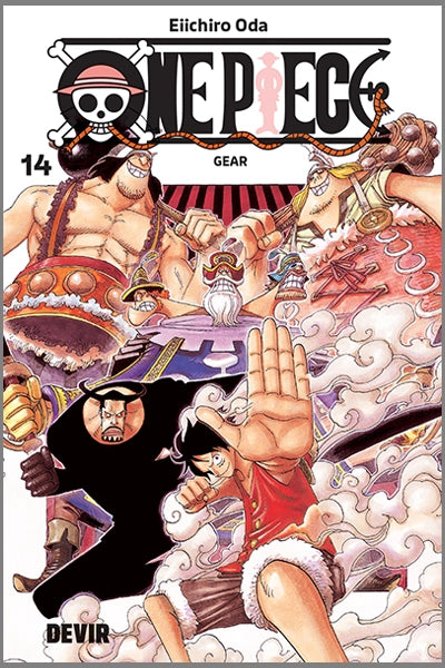 Manga - One Piece 14