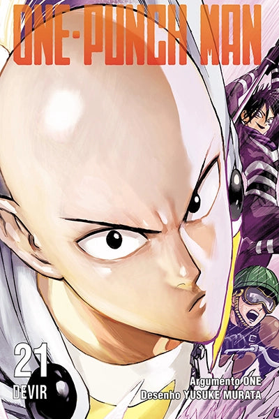 Manga - One-Punch Man 21 PT