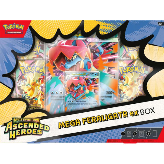 PKM - Mega Evolution - Ascended Heroes Mega EX Box