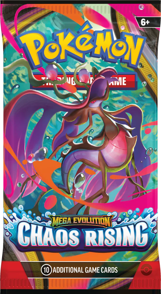PKM - Mega Evolution 4 - Chaos Rising Booster