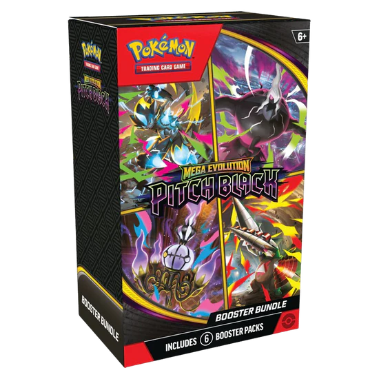 PKM - Mega Evolution 5 - Pitch Black Booster Bundle